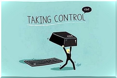 To take control.