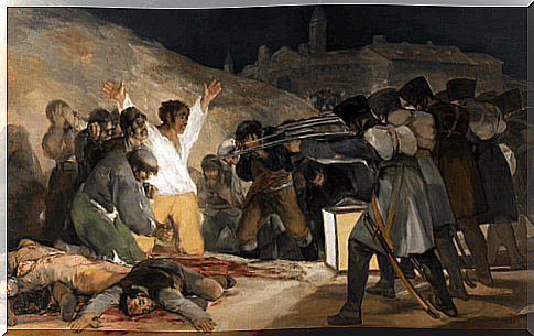 A painting by Francisco de Goya.