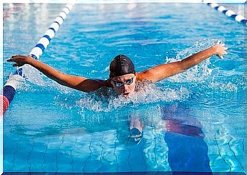 Here are five psychological benefits of swimming