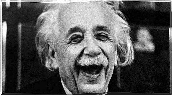 Einstein's good sense of humor