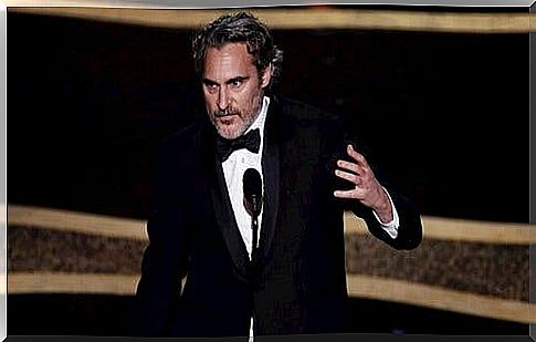 Joaquin Phoenix's speech: For living beings and the environment