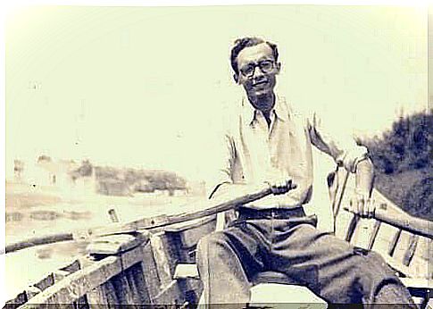 Young Jose Saramago