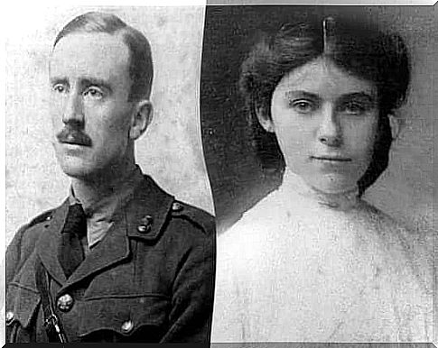 JRR Tolkien and Edith