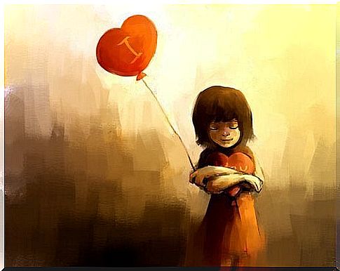 Girl with balloon