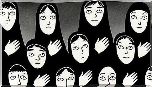 A scene from Persepolis