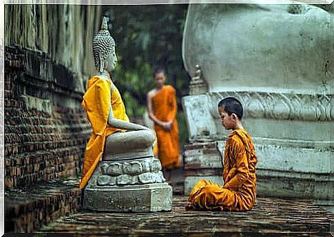 The four principles of communication for Buddhism