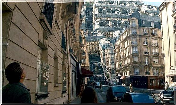 dream city in the movie inception