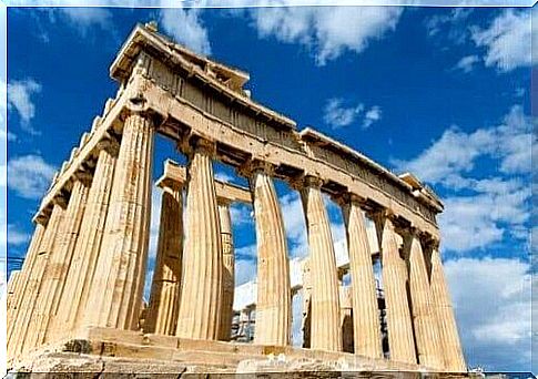 Greek architecture.