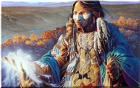 Sioux legend: Shaman