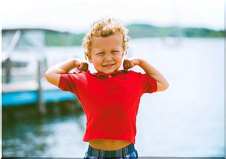 boy near water