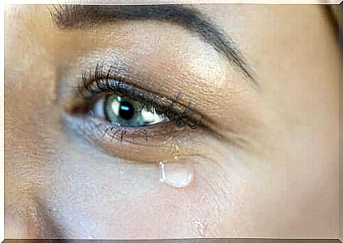 Why do people cry tears of joy?